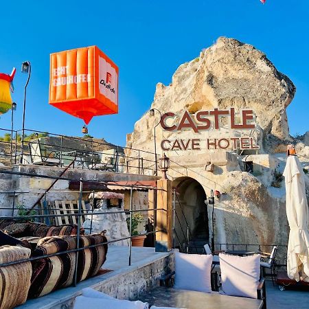 Castle Cave Hotel Goreme Exterior foto