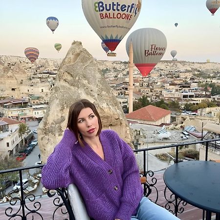 Castle Cave Hotel Goreme Exterior foto
