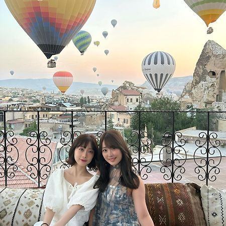 Castle Cave Hotel Goreme Exterior foto