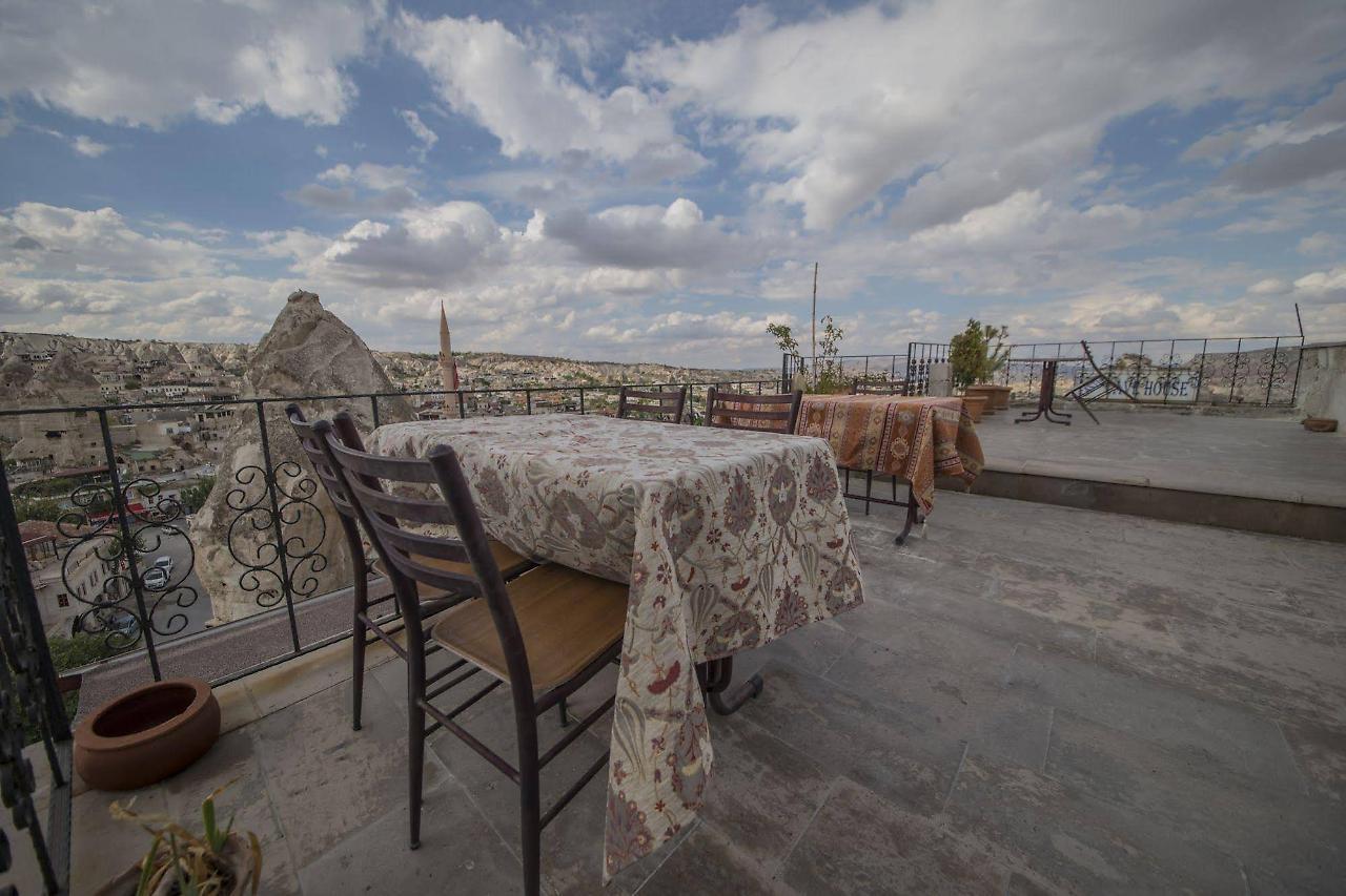 Castle Cave Hotel Goreme Exterior foto