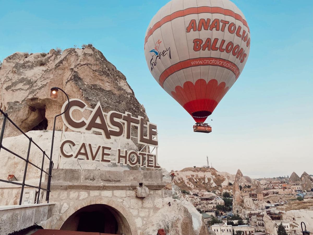 Castle Cave Hotel Goreme Exterior foto