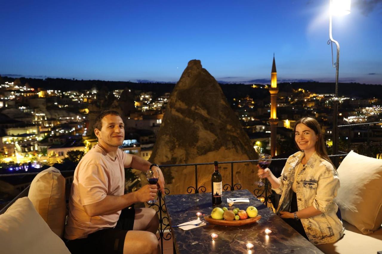 Castle Cave Hotel Goreme Exterior foto