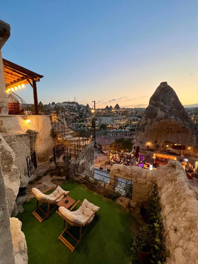 Castle Cave Hotel Goreme Exterior foto