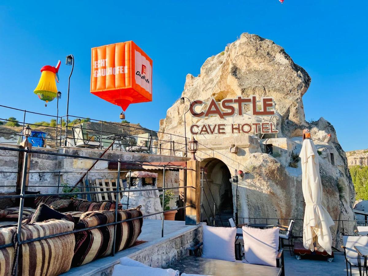 Castle Cave Hotel Goreme Exterior foto