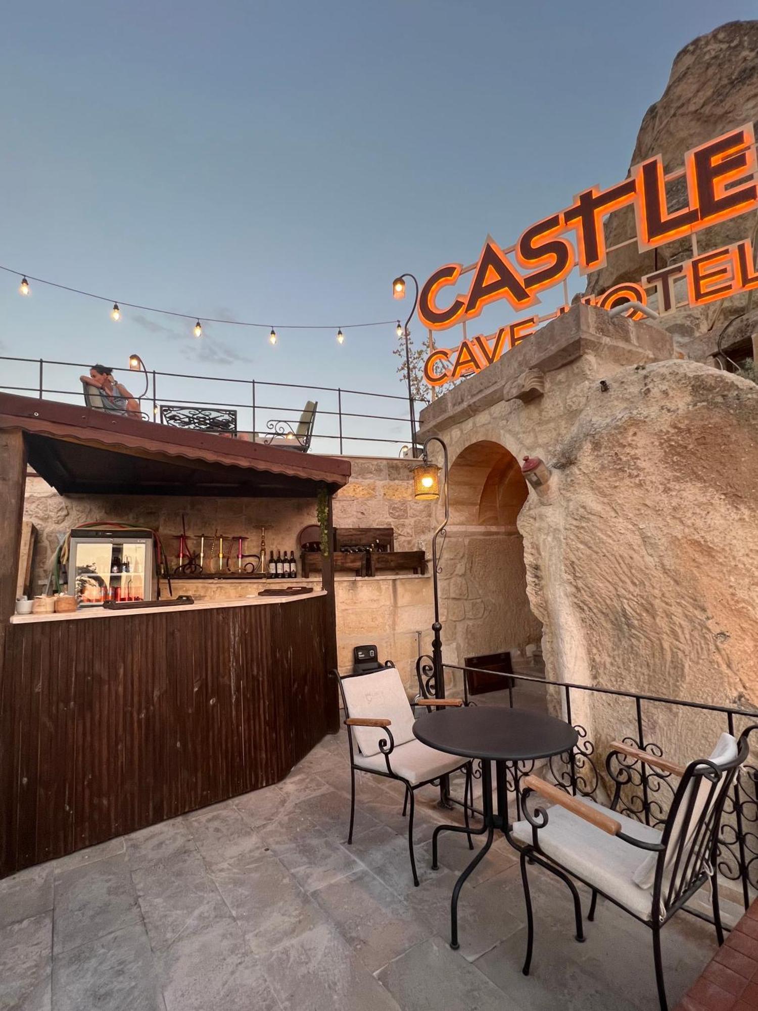 Castle Cave Hotel Goreme Exterior foto