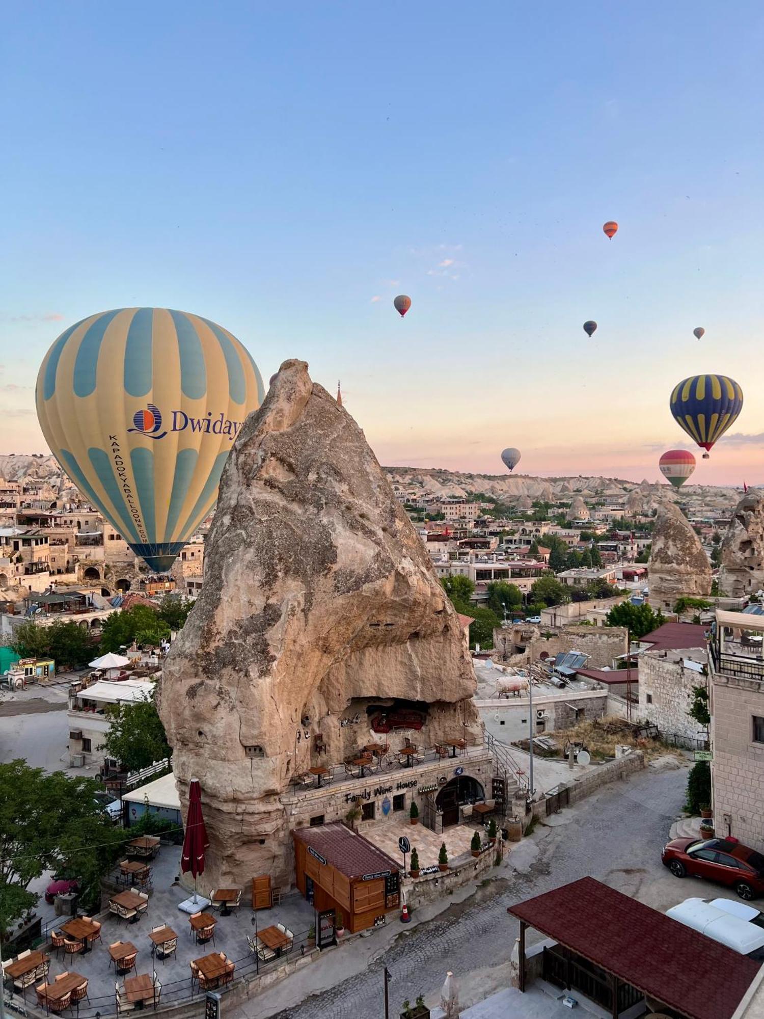 Castle Cave Hotel Goreme Quarto foto