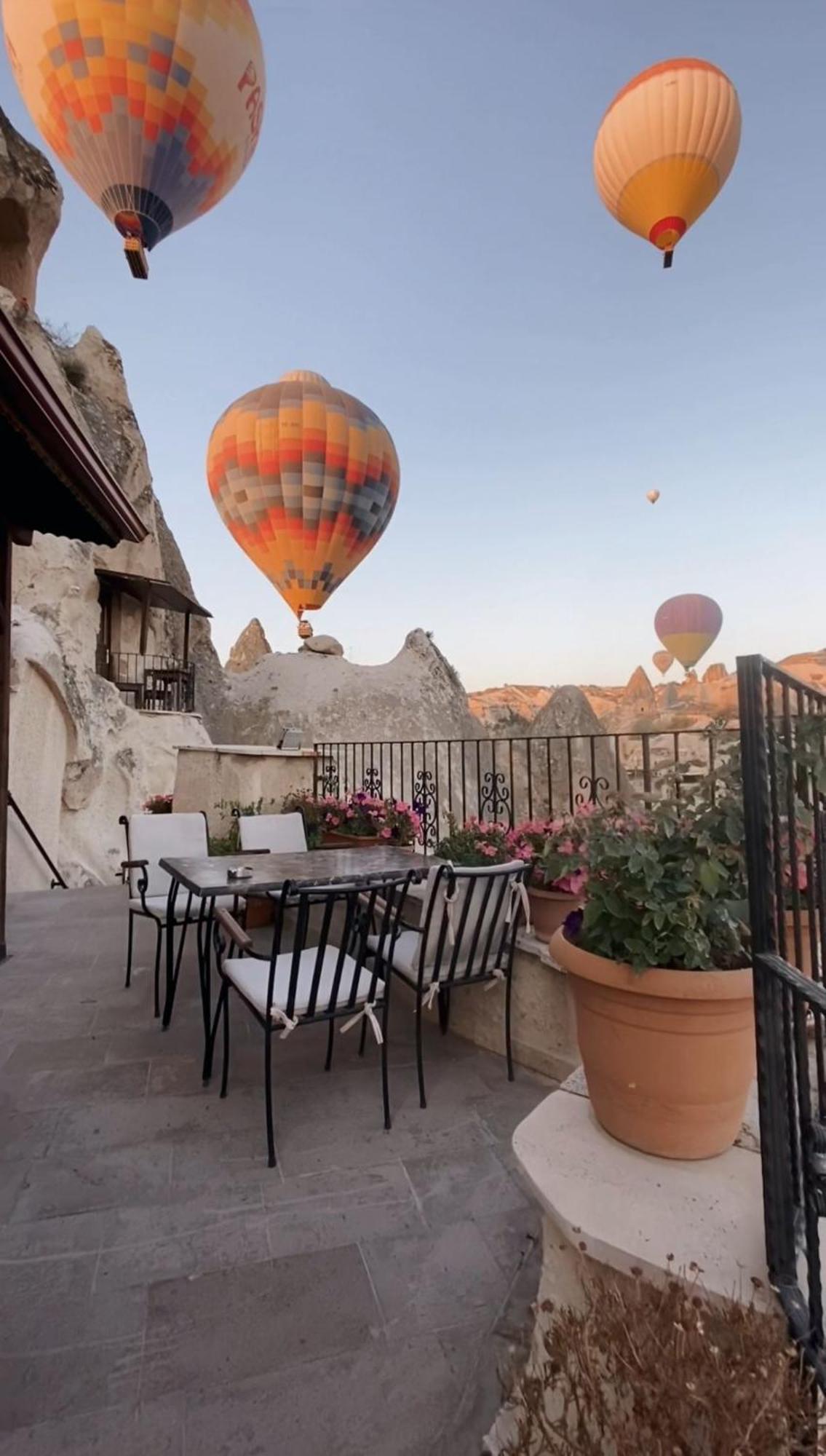 Castle Cave Hotel Goreme Exterior foto