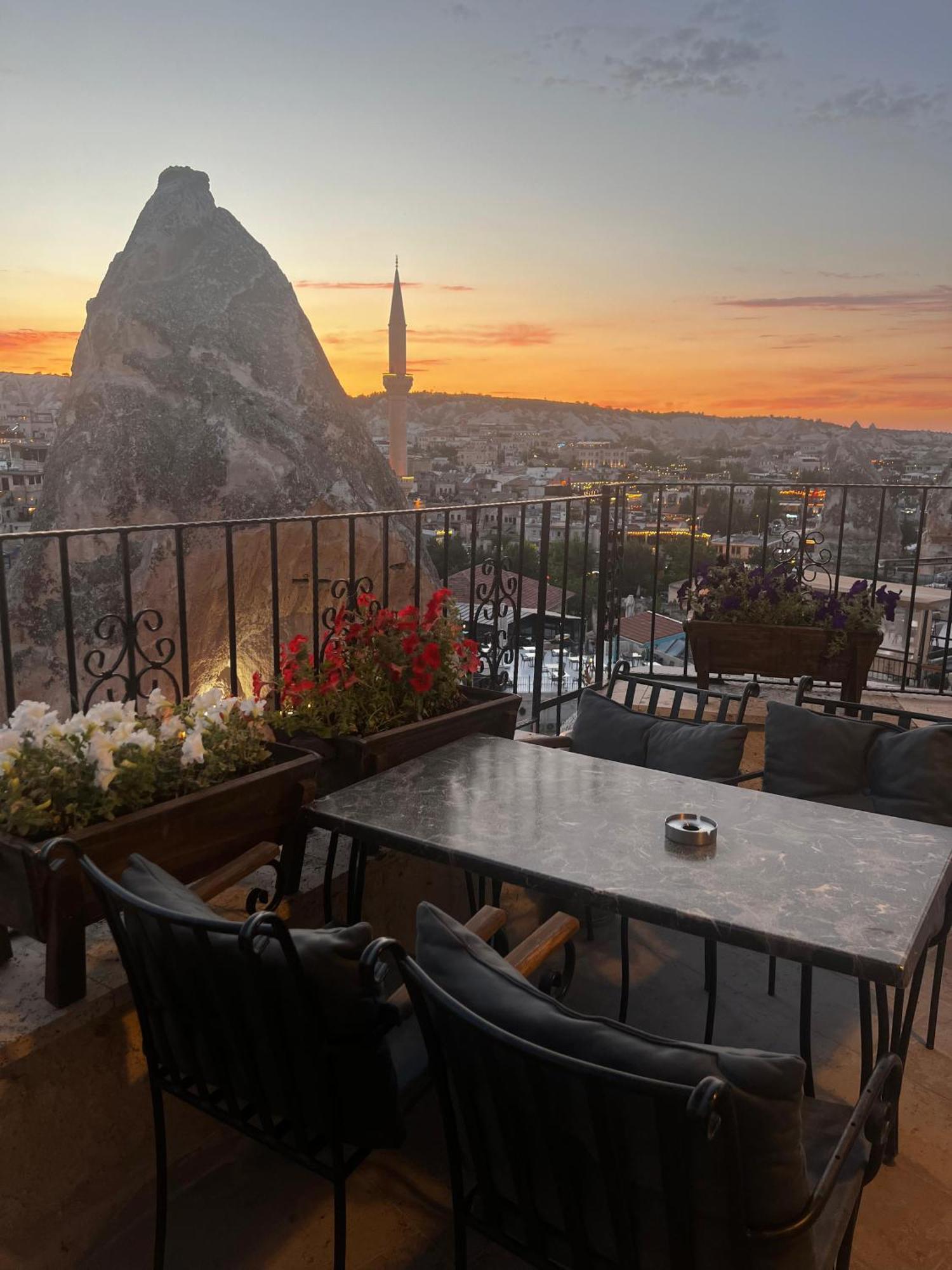 Castle Cave Hotel Goreme Exterior foto