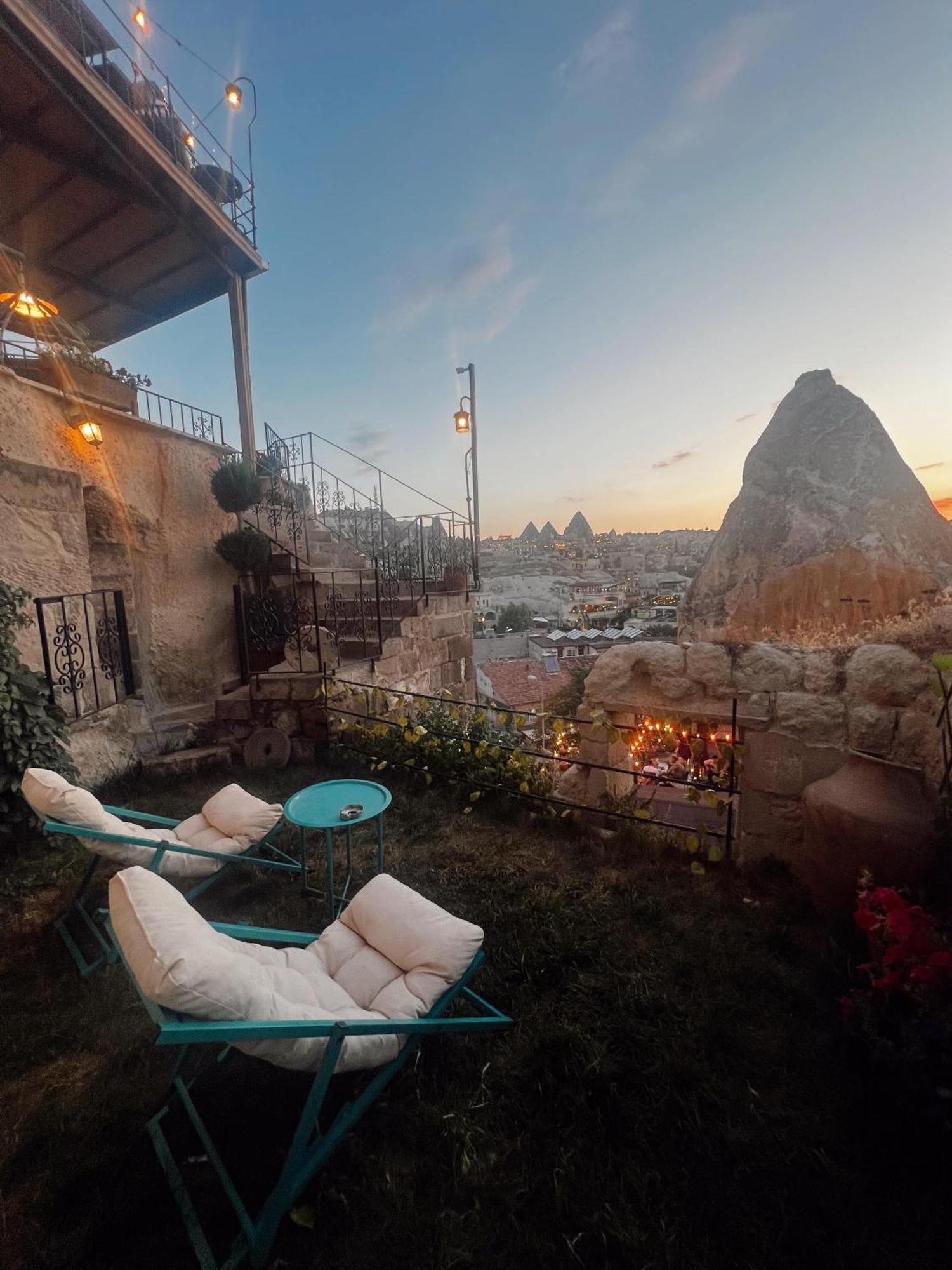 Castle Cave Hotel Goreme Exterior foto