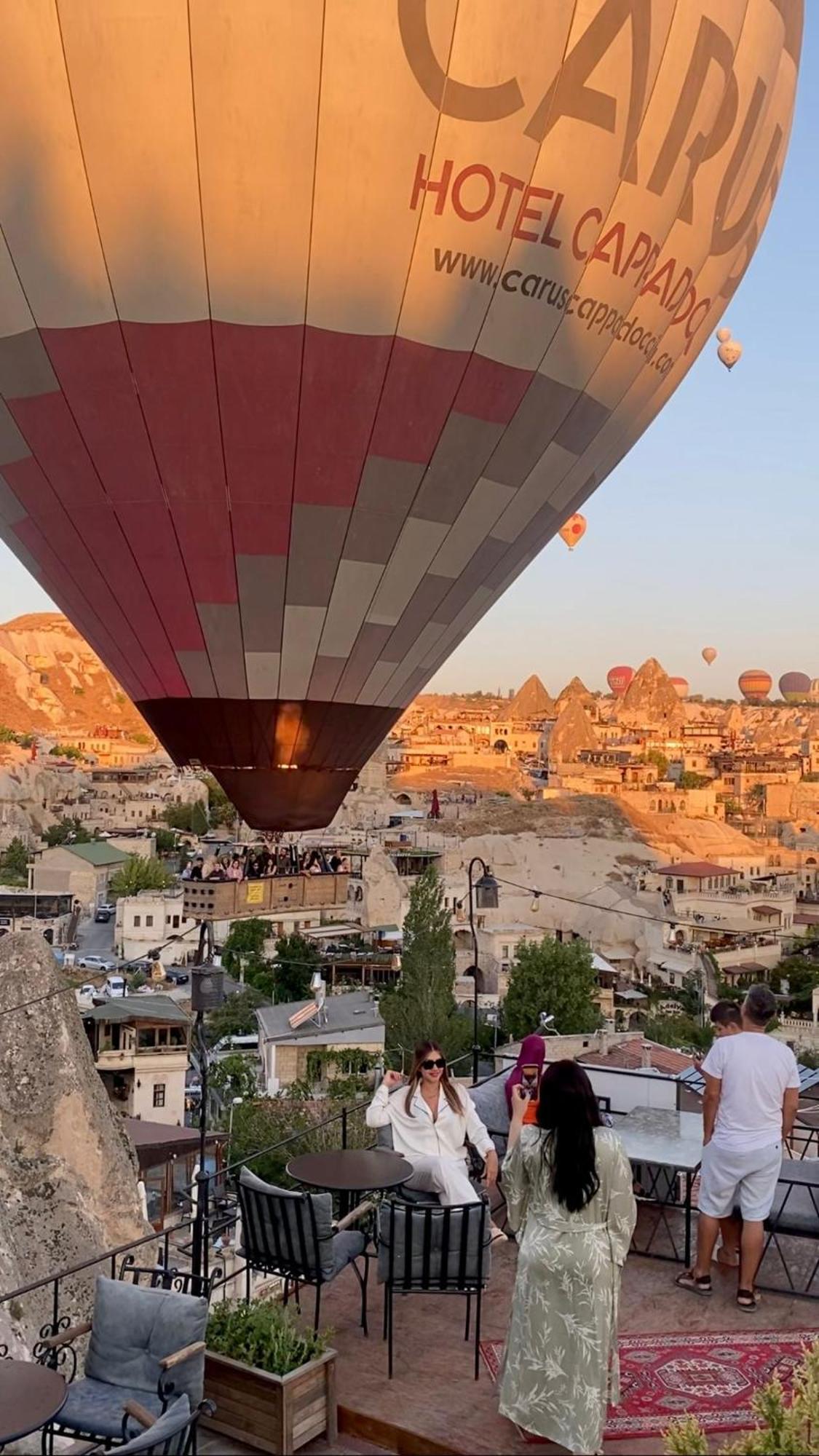 Castle Cave Hotel Goreme Exterior foto