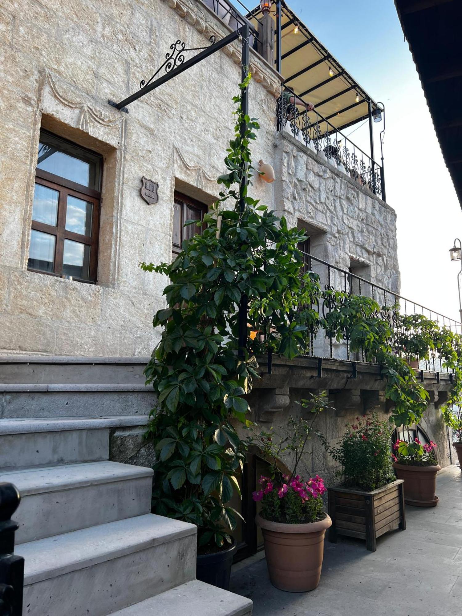 Castle Cave Hotel Goreme Exterior foto