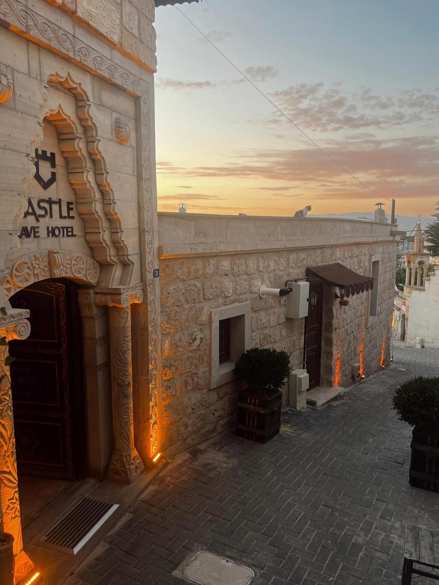 Castle Cave Hotel Goreme Exterior foto