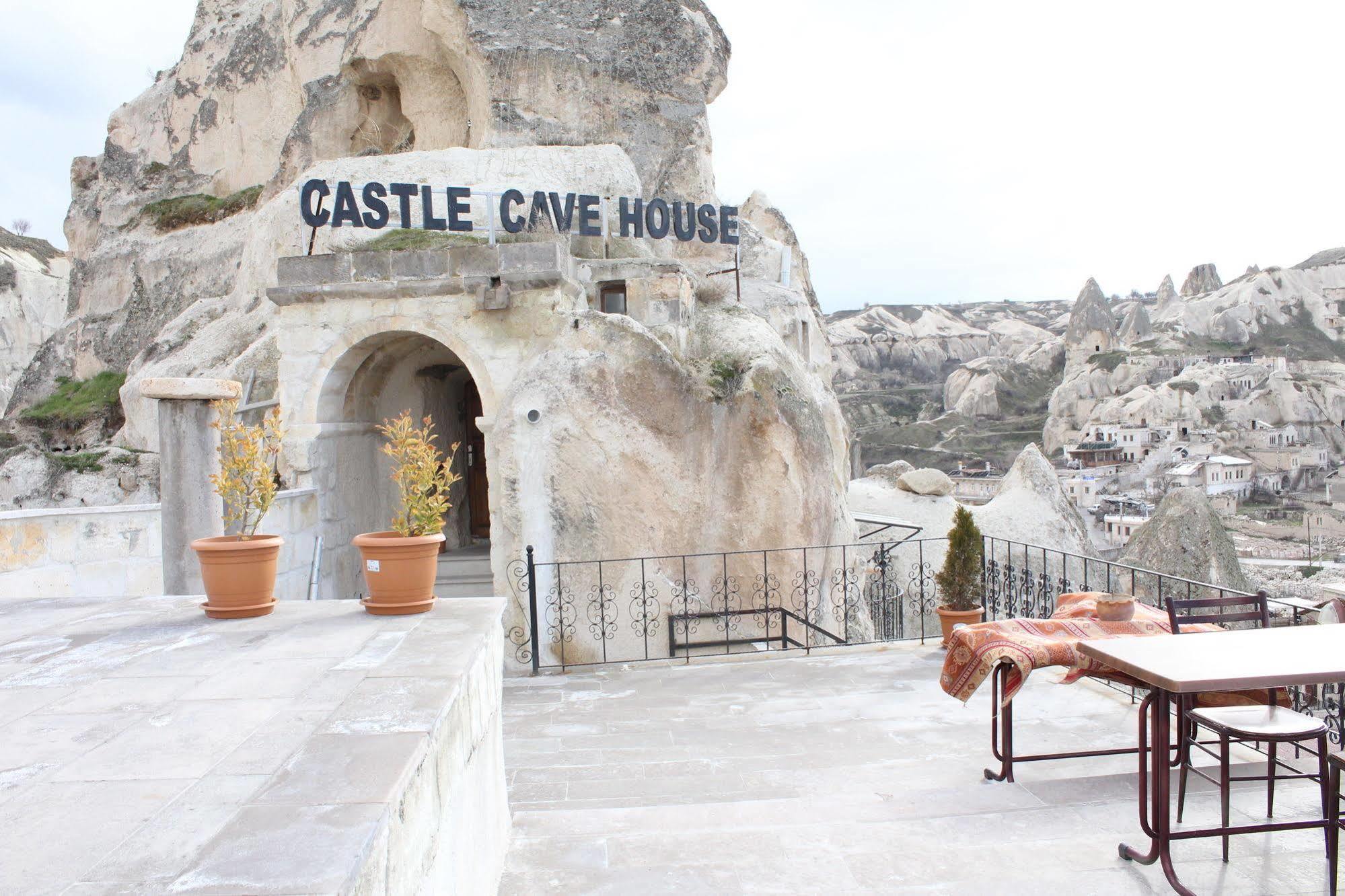 Castle Cave Hotel Goreme Exterior foto