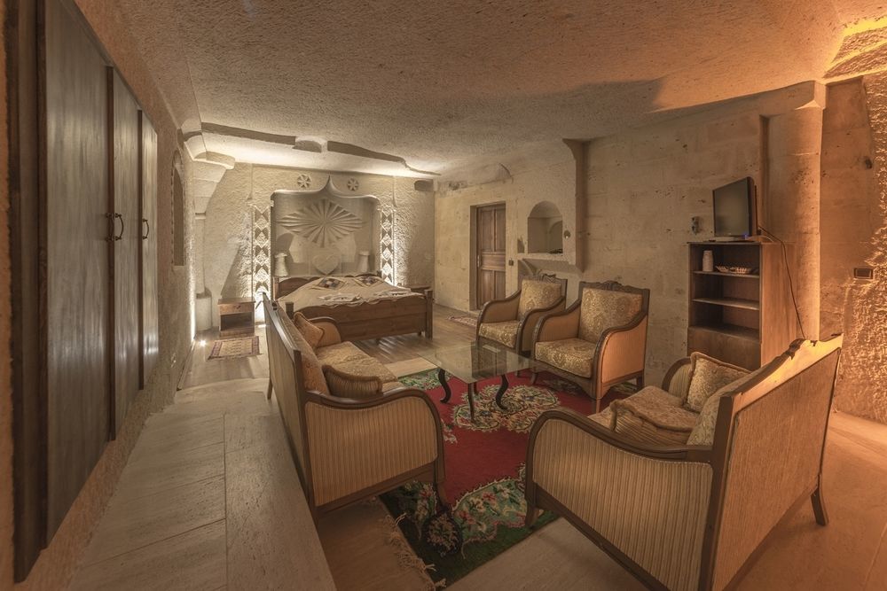 Castle Cave Hotel Goreme Exterior foto