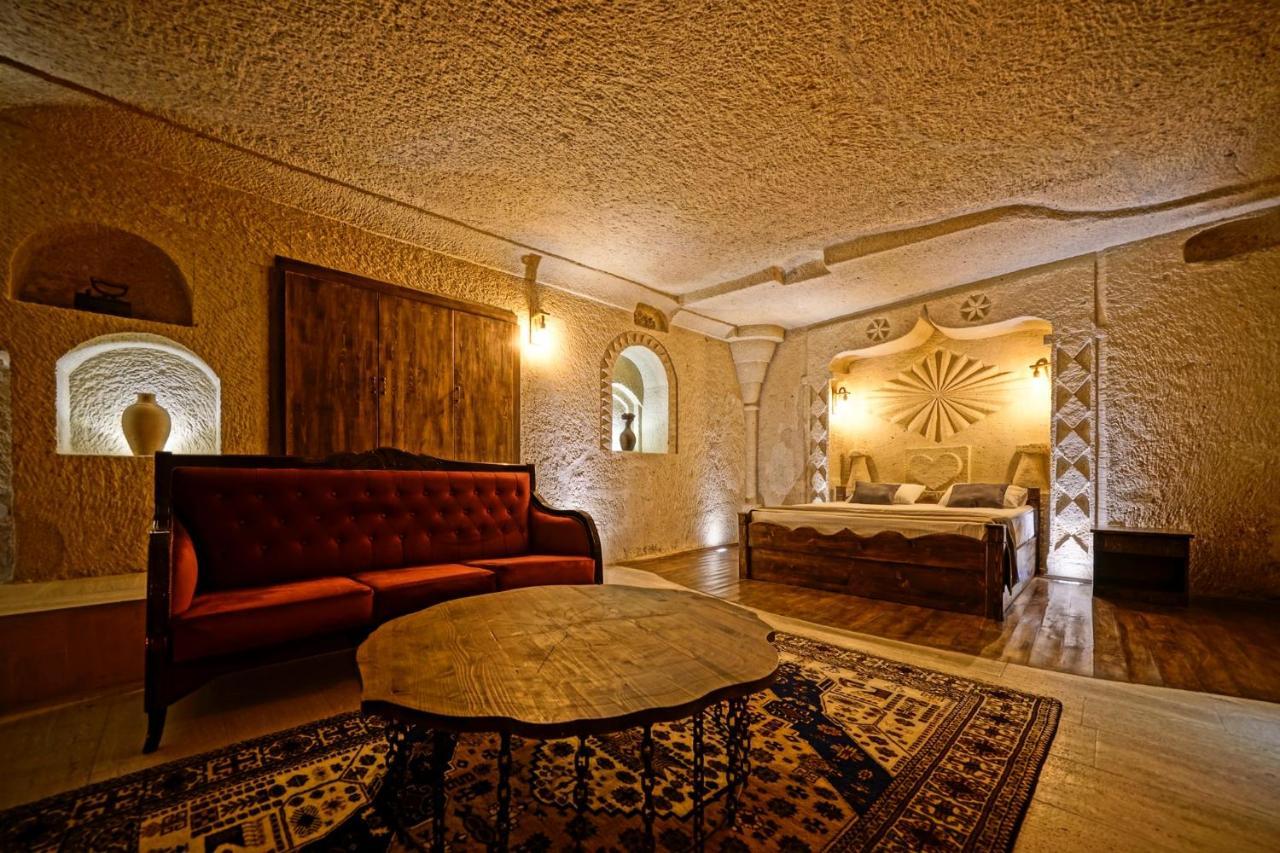 Castle Cave Hotel Goreme Exterior foto